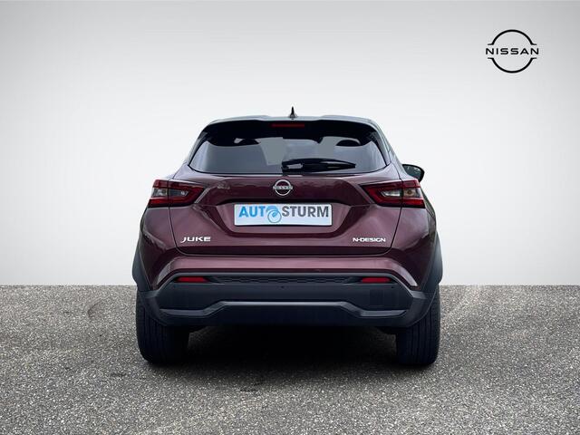 Nissan JUKE 1.0 DIG-T N-Design Technology Pack | Navigatie | Adapt. Cruise Control | 360° Camera | Dodehoek Detectie | Apple Carplay/Android Auto | Rijklaarprijs!