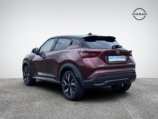 Nissan JUKE 1.0 DIG-T N-Design Technology Pack | Navigatie | Adapt. Cruise Control | 360° Camera | Dodehoek Detectie | Apple Carplay/Android Auto | Rijklaarprijs!
