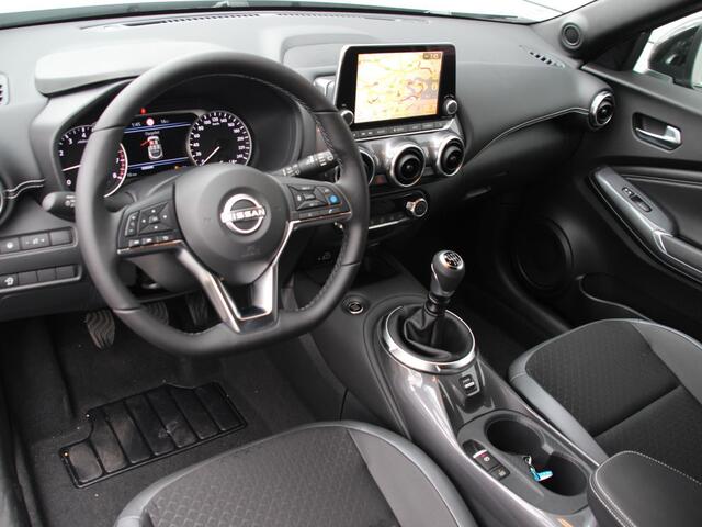 Nissan JUKE 1.0 DIG-T N-Design Technology Pack | Navigatie | Adapt. Cruise Control | 360° Camera | Dodehoek Detectie | Apple Carplay/Android Auto | Rijklaarprijs!