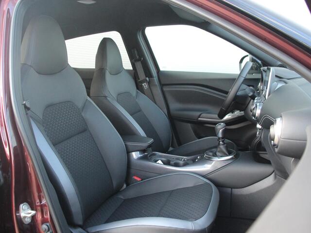Nissan JUKE 1.0 DIG-T N-Design Technology Pack | Navigatie | Adapt. Cruise Control | 360° Camera | Dodehoek Detectie | Apple Carplay/Android Auto | Rijklaarprijs!