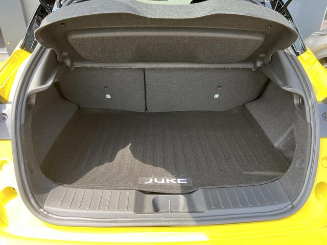 Nissan JUKE 1.6 Hybrid 143 N-Sport |NU BIJ ONS IN DE SHOWROOM DE NIEUWE JUKE N-SPORT IN YELLOW METALLIC EN CARBON BLACK DAK|