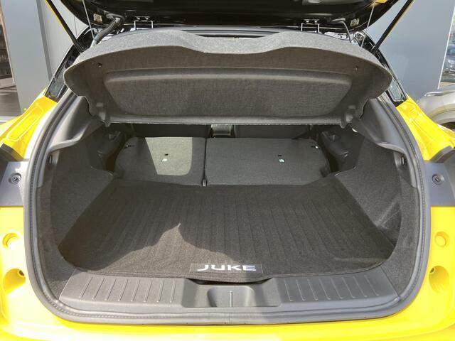 Nissan JUKE 1.6 Hybrid 143 N-Sport |NU BIJ ONS IN DE SHOWROOM DE NIEUWE JUKE N-SPORT IN YELLOW METALLIC EN CARBON BLACK DAK|