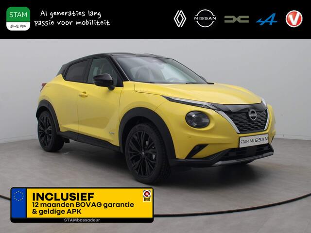 Nissan JUKE 143pk Hybrid N-Sport Adapt. cruise | 360° Camera | BOSE | Navi