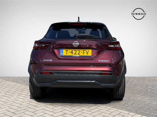 Nissan JUKE 1.0 DIG-T N-Design Technology Pack | Navigatie | 360° Camera | Adapt. Cruise Control | Dodehoek | Apple Carplay/Android Auto | 19'' Velgen | Rijklaarprijs!
