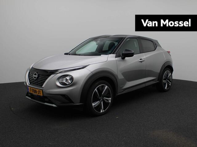 Nissan JUKE 1.6 Hybrid N-Design | Half-Leder | Navi | ECC | PDC | LMV | LED | Cam |