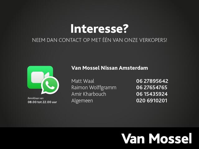 Nissan JUKE 1.0 DIG-T N-Design | Carplay | Navigatie | Achteruitrijcamera | Parkeersensoren | Climate Control | Lichtmetalen velgen 19"