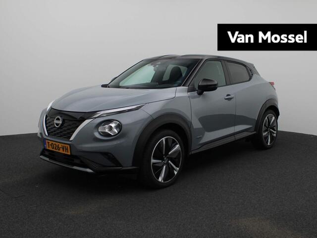 Nissan JUKE 1.6 Hybrid N-Design | ECC | Navi | Half-Leder | LMV | PDC | LED |