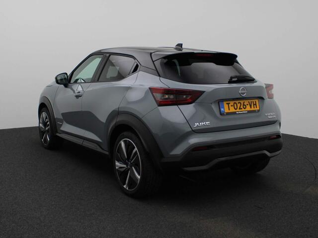Nissan JUKE 1.6 Hybrid N-Design | ECC | Navi | Half-Leder | LMV | PDC | LED |
