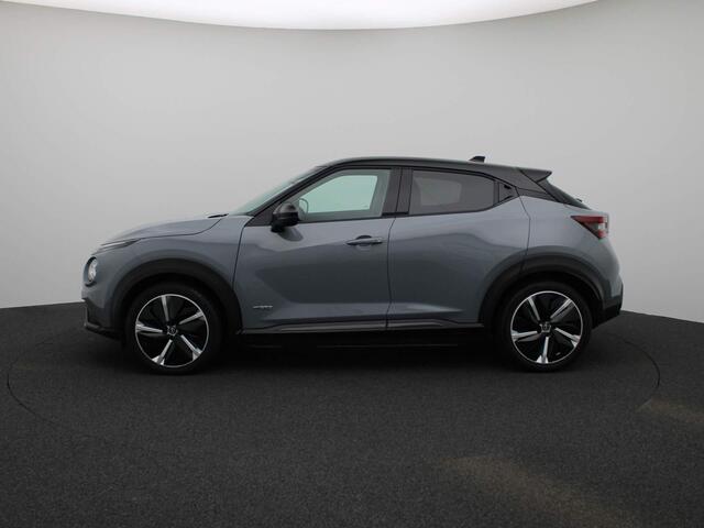 Nissan JUKE 1.6 Hybrid N-Design | ECC | Navi | Half-Leder | LMV | PDC | LED |