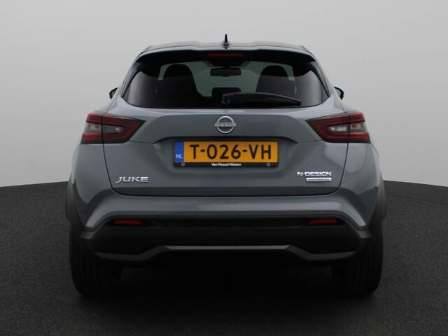 Nissan JUKE 1.6 Hybrid N-Design | ECC | Navi | Half-Leder | LMV | PDC | LED |