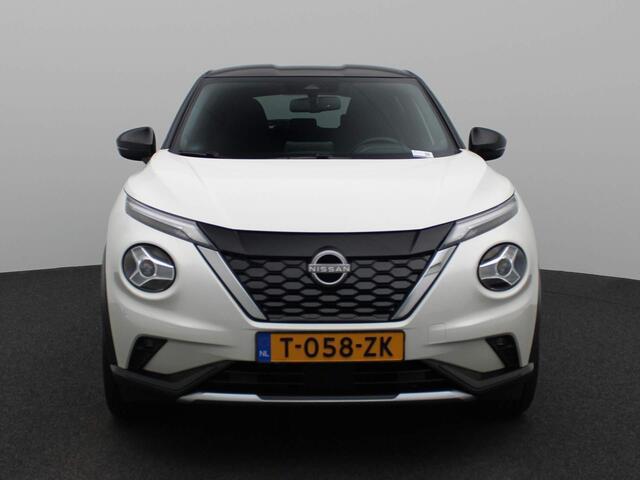 Nissan JUKE 1.6 Hybrid N-Design | Automaat | Navigatie | Achteruitrijcamera | Half-Leder | Parkeersensoren voor & achter