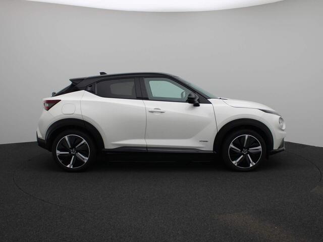 Nissan JUKE 1.6 Hybrid N-Design | Automaat | Navigatie | Achteruitrijcamera | Half-Leder | Parkeersensoren voor & achter