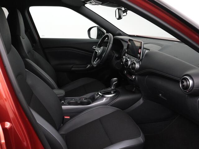 Nissan JUKE 1.6 - 143PK Hybrid N-Design | Climate Control | Navigatie | Half-Lederen bekleding | Lichtmetalen velgen | Parkeersensoren | LED Lampen | Camera |