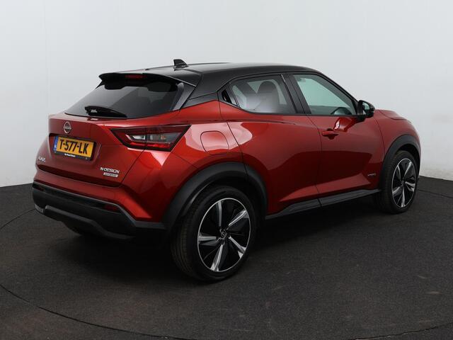 Nissan JUKE 1.6 - 143PK Hybrid N-Design | Climate Control | Navigatie | Half-Lederen bekleding | Lichtmetalen velgen | Parkeersensoren | LED Lampen | Camera |