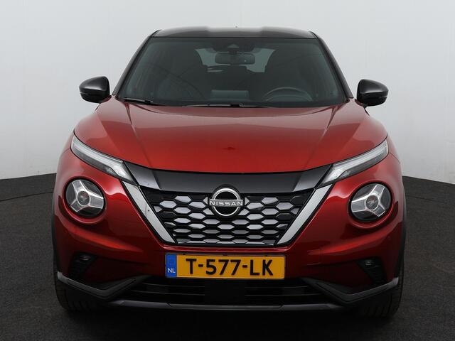 Nissan JUKE 1.6 - 143PK Hybrid N-Design | Climate Control | Navigatie | Half-Lederen bekleding | Lichtmetalen velgen | Parkeersensoren | LED Lampen | Camera |