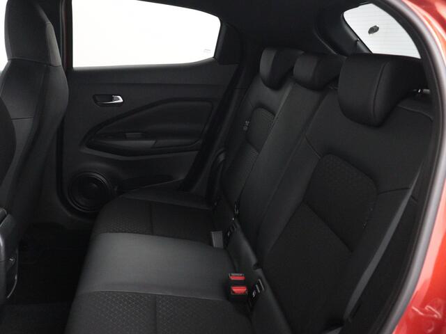 Nissan JUKE 1.6 - 143PK Hybrid N-Design | Climate Control | Navigatie | Half-Lederen bekleding | Lichtmetalen velgen | Parkeersensoren | LED Lampen | Camera |