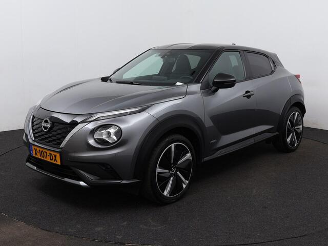 Nissan JUKE 1.6 - 143PK Hybrid N-Design | Climate Control | Navigatie | Half-Lederen bekleding | Lichtmetalen velgen | Parkeersensoren | LED Lampen | Camera |