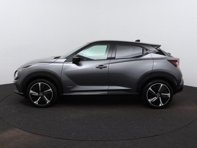 Nissan JUKE 1.6 - 143PK Hybrid N-Design | Climate Control | Navigatie | Half-Lederen bekleding | Lichtmetalen velgen | Parkeersensoren | LED Lampen | Camera |