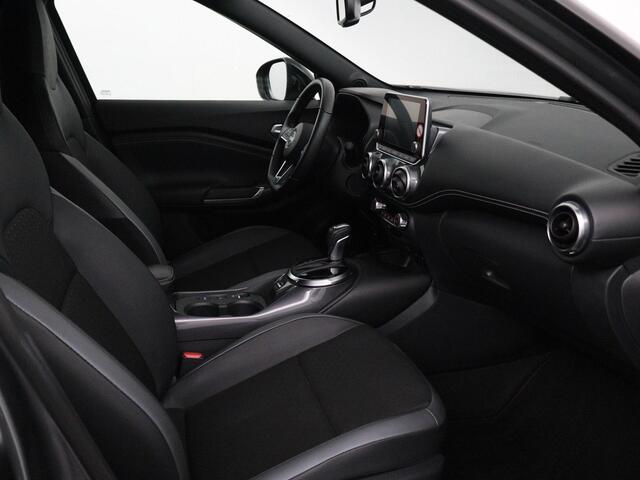 Nissan JUKE 1.6 - 143PK Hybrid N-Design | Climate Control | Navigatie | Half-Lederen bekleding | Lichtmetalen velgen | Parkeersensoren | LED Lampen | Camera |
