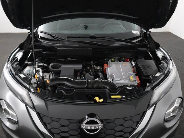 Nissan JUKE 1.6 - 143PK Hybrid N-Design | Climate Control | Navigatie | Half-Lederen bekleding | Lichtmetalen velgen | Parkeersensoren | LED Lampen | Camera |