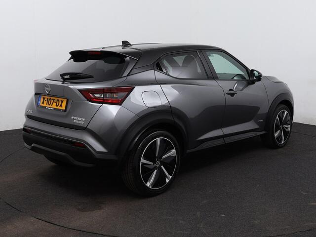 Nissan JUKE 1.6 - 143PK Hybrid N-Design | Climate Control | Navigatie | Half-Lederen bekleding | Lichtmetalen velgen | Parkeersensoren | LED Lampen | Camera |