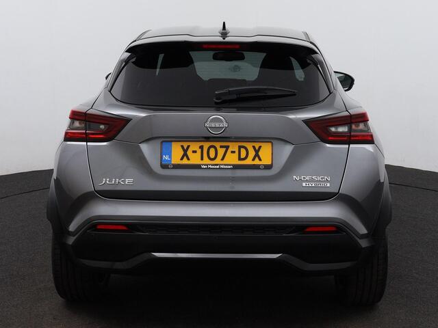 Nissan JUKE 1.6 - 143PK Hybrid N-Design | Climate Control | Navigatie | Half-Lederen bekleding | Lichtmetalen velgen | Parkeersensoren | LED Lampen | Camera |