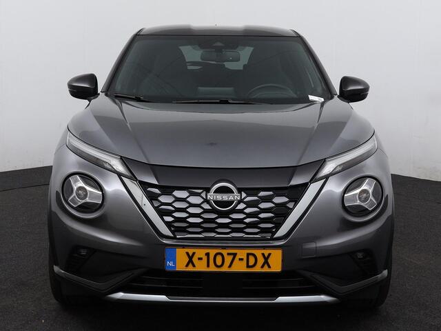 Nissan JUKE 1.6 - 143PK Hybrid N-Design | Climate Control | Navigatie | Half-Lederen bekleding | Lichtmetalen velgen | Parkeersensoren | LED Lampen | Camera |