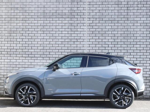 Nissan JUKE 1.6 Hybrid 143 N-Design Nú met ¤ 6.200,- voordeel van ¤ 39.270-, vóór ¤ 32.995,- incl. BTW/BPM