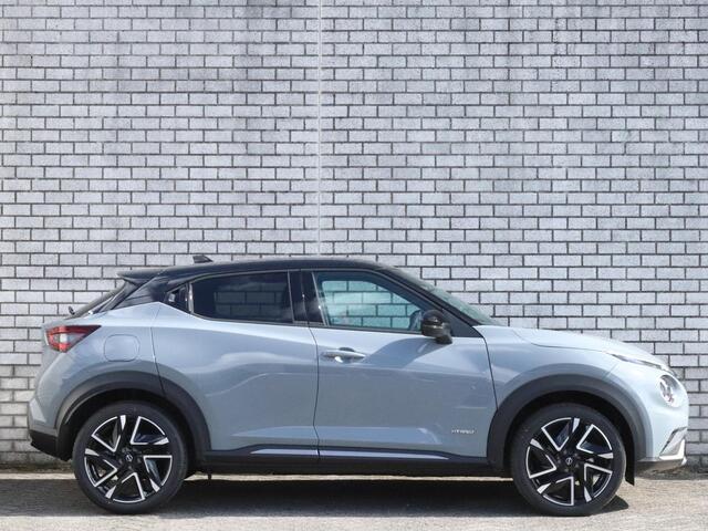 Nissan JUKE 1.6 Hybrid 143 N-Design Nú met ¤ 6.200,- voordeel van ¤ 39.270-, vóór ¤ 32.995,- incl. BTW/BPM