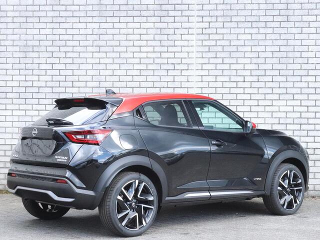 Nissan JUKE 1.6 Hybrid 143 N-Design Nú met ¤ 6.000,- voordeel van ¤ 39.270-, vóór ¤ 33.250,- incl. BTW/BPM