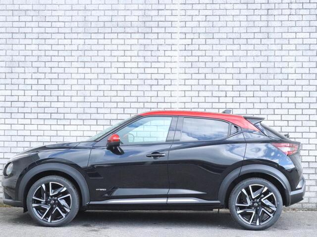 Nissan JUKE 1.6 Hybrid 143 N-Design Nú met ¤ 6.000,- voordeel van ¤ 39.270-, vóór ¤ 33.250,- incl. BTW/BPM