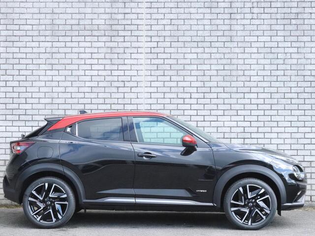Nissan JUKE 1.6 Hybrid 143 N-Design Nú met ¤ 6.000,- voordeel van ¤ 39.270-, vóór ¤ 33.250,- incl. BTW/BPM