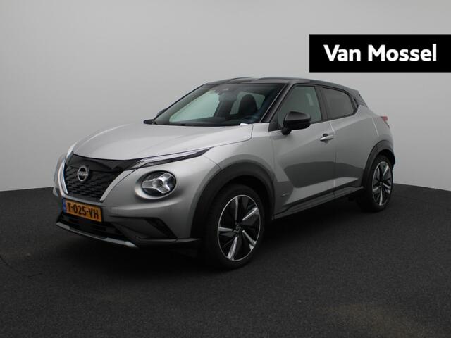 Nissan JUKE 1.6 Hybrid N-Design | Navi | ECC | PDC | LMV | LED | Cam |