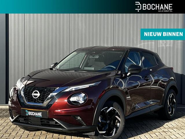 Nissan JUKE 1.0 DIG-T 114 Acenta Parkeersensoren | Camera | Navigatie | Carplay | 17 inch velgen