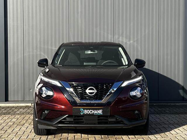 Nissan JUKE 1.0 DIG-T 114 Acenta Parkeersensoren | Camera | Navigatie | Carplay | 17 inch velgen