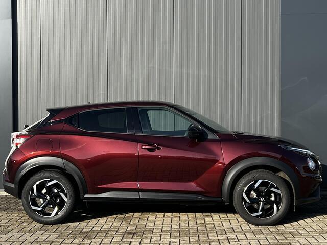 Nissan JUKE 1.0 DIG-T 114 Acenta Parkeersensoren | Camera | Navigatie | Carplay | 17 inch velgen