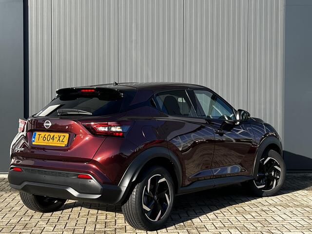 Nissan JUKE 1.0 DIG-T 114 Acenta Parkeersensoren | Camera | Navigatie | Carplay | 17 inch velgen
