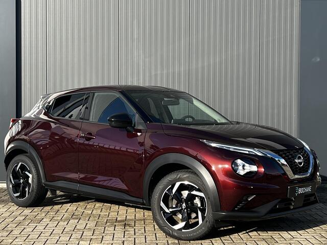 Nissan JUKE 1.0 DIG-T 114 Acenta Parkeersensoren | Camera | Navigatie | Carplay | 17 inch velgen