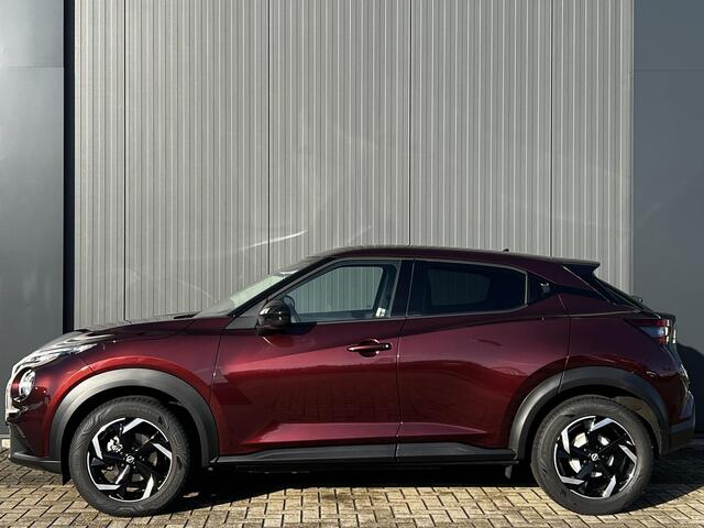 Nissan JUKE 1.0 DIG-T 114 Acenta Parkeersensoren | Camera | Navigatie | Carplay | 17 inch velgen