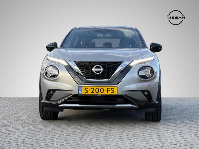 Nissan JUKE 1.0 DIG-T N-Design Technology + Interior Pack | Trekhaak | 360° Camera | BOSE Audio | Adapt. Cruise Control | Leder/Alcantara | Rijklaarprijs!