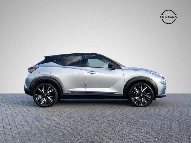Nissan JUKE 1.0 DIG-T N-Design Technology + Interior Pack | Trekhaak | 360° Camera | BOSE Audio | Adapt. Cruise Control | Leder/Alcantara | Rijklaarprijs!