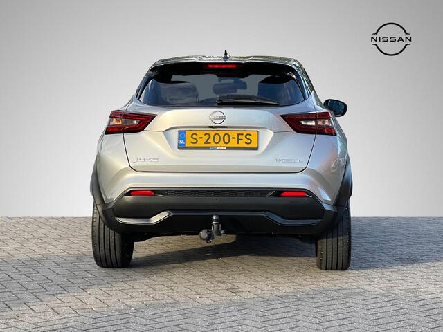 Nissan JUKE 1.0 DIG-T N-Design Technology + Interior Pack | Trekhaak | 360° Camera | BOSE Audio | Adapt. Cruise Control | Leder/Alcantara | Rijklaarprijs!