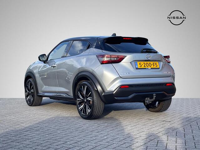 Nissan JUKE 1.0 DIG-T N-Design Technology + Interior Pack | Trekhaak | 360° Camera | BOSE Audio | Adapt. Cruise Control | Leder/Alcantara | Rijklaarprijs!