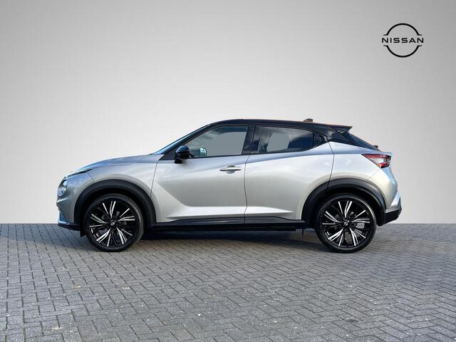 Nissan JUKE 1.0 DIG-T N-Design Technology + Interior Pack | Trekhaak | 360° Camera | BOSE Audio | Adapt. Cruise Control | Leder/Alcantara | Rijklaarprijs!