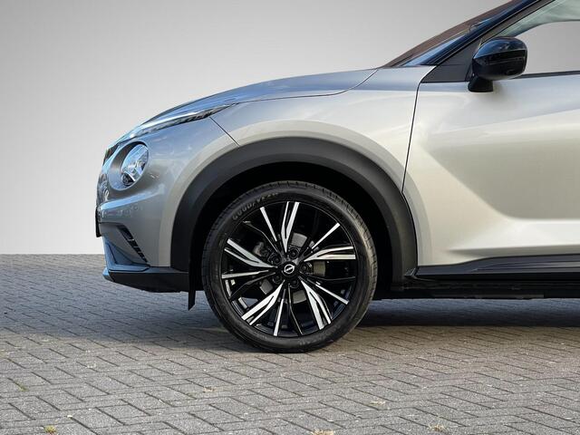Nissan JUKE 1.0 DIG-T N-Design Technology + Interior Pack | Trekhaak | 360° Camera | BOSE Audio | Adapt. Cruise Control | Leder/Alcantara | Rijklaarprijs!