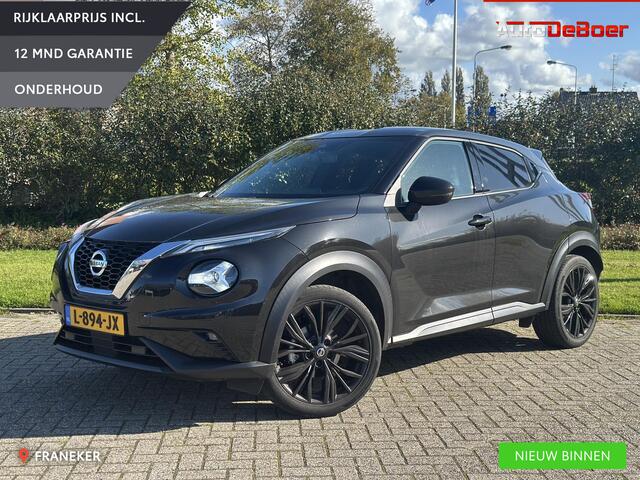 Nissan JUKE 1.0 DIG-T Enigma Stoelverwarming | Camera | Keyless