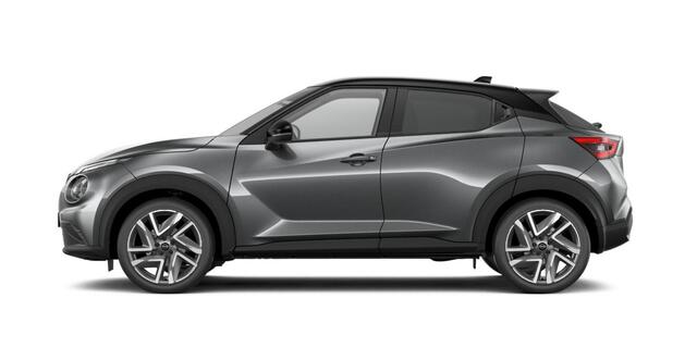 Nissan JUKE Hybrid 143 N-Design | AUTOMAAT | TWO-TONE | COLD PACK | ¤ 6.250,- VOORRAADKORTING |