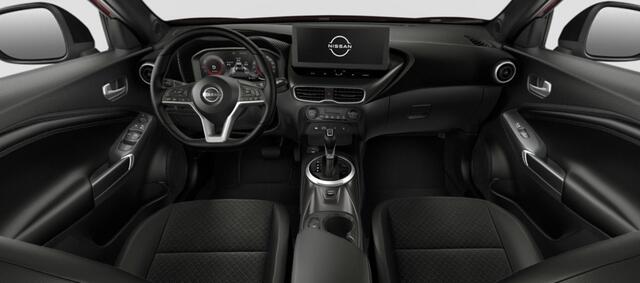 Nissan JUKE Hybrid 143 N-Design | AUTOMAAT | TWO-TONE | COLD PACK | ¤ 6.250,- VOORRAADKORTING |