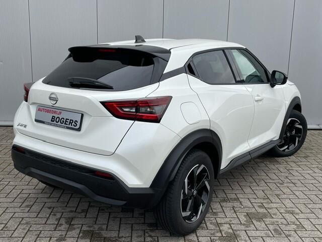 Nissan JUKE 1.0 DIG-T N-Connecta Automaat Navigatie, Climate Control, Cruise Control, LED, 17"Lm, Stoel/Stuurverwarming