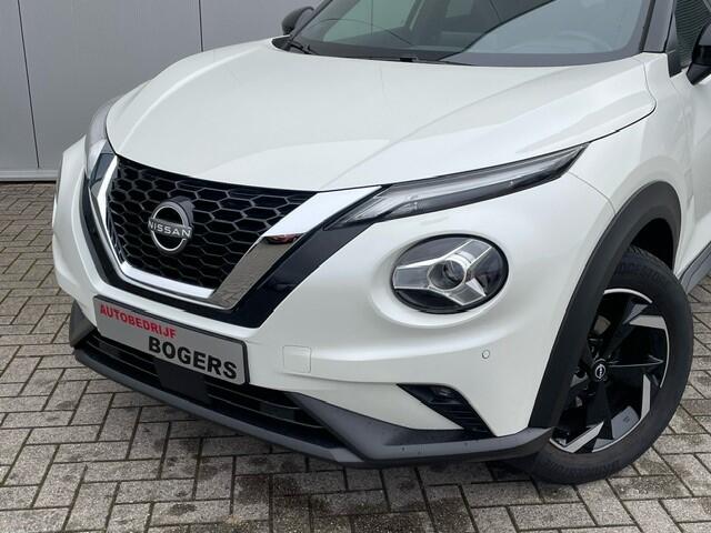 Nissan JUKE 1.0 DIG-T N-Connecta Automaat Navigatie, Climate Control, Cruise Control, LED, 17"Lm, Stoel/Stuurverwarming